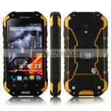 IMAN i6 Walkie Talkie Smartphone IP68 Android 4.4 MTK6592 4.7 Inch 2GB 32GB NFC Yellow thumbnail-1