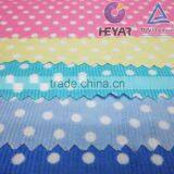Customized Different Dot Print Corduroy Fabric thumbnail-1