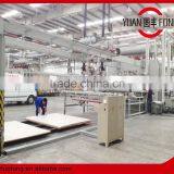 Decoration Panel Hot Press Production Line ,melamine Hot Press Line,melamine Overlaying Line thumbnail-2