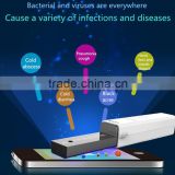 UVC Disinfection Portable Ultraviolet Sterilizer For Mobile Phone