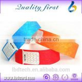 Hot Sale Cheap Price High Quality Bracelet Bar Code Silicone Wristbands Paper Bracelet China Wholesale