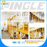 New Design Low Price Pingle 150t/24H Commercial Maize Meal Making Machine