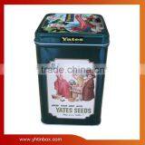 Square/rectangular Tin Box