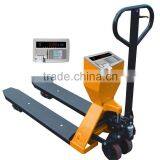 Pallet Jack Scale Built-in Printer