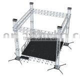 Square Truss With Electric Hoist