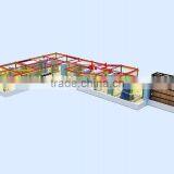 2015 New Design Children Indoor Adventure Rope Course Series thumbnail-5