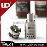 ud Youde Stainless Steel and Black e Cigarette Vaporizer ANZU RDA With Bigger Post Hole for Wholesales thumbnail-4