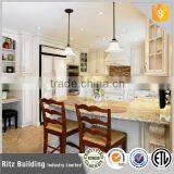 European Elegant Flat Pack Kitchens/modern Mfc Kitchen Cabinets