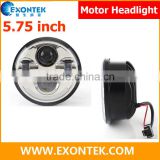 Factory directly sale 5 3/4 led motorcycle headlight 5.75 inch High beam 40W Low beam 30W