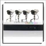 4CH 700TVL 36 SMD LED Long Distance Security CCTV DVR IR Camera System