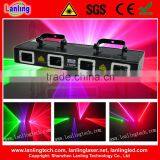 L2608 GVPR 430mW CH11 Four Tunnel Laser Show System DJ Dance Floor Lighting