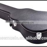Nice Quality Leather L Type Acoustic Guitar Case thumbnail-3