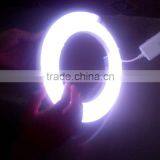 AC110V 4.8W 16*26mm Holiday Lighting Flexible Led Neon Tube Light thumbnail-1
