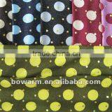 100% combed cotton printed knitting single jersey fabric