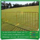 Hot dipped galvanized metal road safety barricade constuction temporary barricades for sale