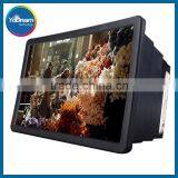 3D Movie Video Portable Camouflage Enlarge 3X of Mobile Phone Screen Magnifier HD Expander Stand Mobile Phone Holder thumbnail-2