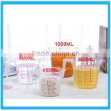 2016 Cooking Tools Measuring Cups Plastic Kitchen Measuring Jug Measuring Jug For Food thumbnail-3