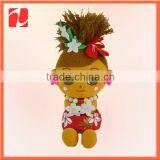 Vivid Knitted Plush Dolls in China Shenzhen OEM