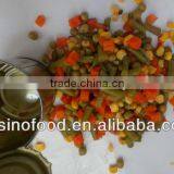 Wholesale Canned Food Exporter Canned Mixed Vegetable in Brine