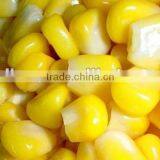 Canned sweet kernel corn