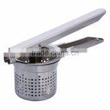 Stainless Steel Potato Masher & Ricer With 3 Discs thumbnail-2