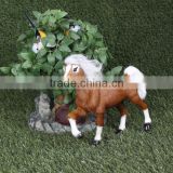 handicraft home accessory donkey bulk plastic animal toys