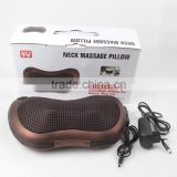 2016 HOT SELL ELECTRONIC NECK MESSAGE PILLOW FOR HOME AND CAR
