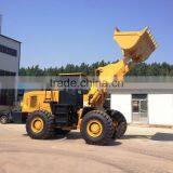 2.8 Ton Wheel Loader | New Design Wheel Loader ZLY-953 Backhow Front Loader Import