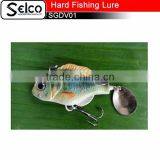 China Artifical Plastic Fishing Vibe With Blade 2.5" thumbnail-1