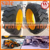 high quality scrap yards otr wheel 20.5-25 tires excavator