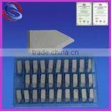 M10 M20 Type C1 Tungsten Carbide Welding Tip for Turning Tool Holders thumbnail-1