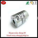 China Manufacturer Customized Made Precision Metal Shaft Flange Type Coupling thumbnail-1