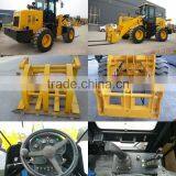 Chinese TCM 820 Small Wheel Loader With 88HP Engine and 1.1m3 Bucket thumbnail-6