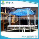 Aluminum Lighting Truss 4 Pillars With Base Plate for Sale thumbnail-5