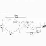 2017 Adjustable Mini Plastic Float Valve for Aquarium RO DI Reverse Osmosis System thumbnail-6