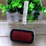 Pet Brush Wholesale Wooden Handle Dog Brush for Dog Massage thumbnail-1