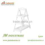 Best Price Outdoor Wooden 2 and 3 Tier Plant Stand Whole Sale thumbnail-5