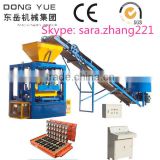 small production machinery qt4-24 brick moulding machine
