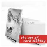 Hot Stamping Gold Membership VIP Card With Magnetic Strip thumbnail-1