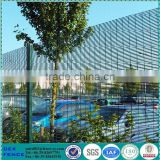 high security iron residential vinyl coated jail fence