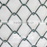 2'' Hole Size Galvanized Chain Link Fence thumbnail-2