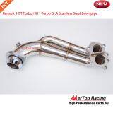 Система полного выхлопа MERTOP RACE для Renault 5GT: коллектор + нижняя труба + перепускная труба + катбек thumbnail-3