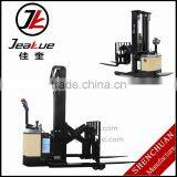 Good Quality 1.5 Ton Reach Electric Stacker Forklift thumbnail-2