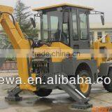 2016 HOT CE WZ180 Mini Backhoe Loader thumbnail-4