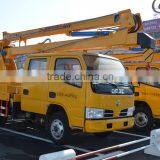 Dongfeng Double Row Aerial Work Platform Truck,High Altitude Operation Truck thumbnail-4