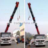 SINOTRUK HOWO 8x4 30Ton Flatbed Tow Truck thumbnail-2
