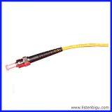 ST Simplex Patch Cord,ST Single-Mode Simlex Fiber Optic Patch Cord With Good Quality thumbnail-1