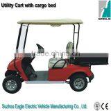 Electric Utility Cargo Vehicle, 2 Seats With Cargo Bed, CE Approved