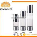 Palstic Empty White Airless Bottles 80ml/100ml/120ml thumbnail-3