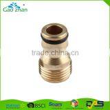 Forged 1/2" Hose Regular High Quality Male Thread Adapter Garden Brass Connector thumbnail-3